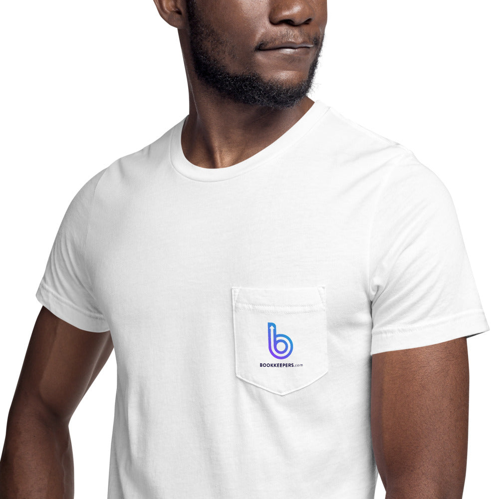 Bookkeepers.com Front Pocket Tee