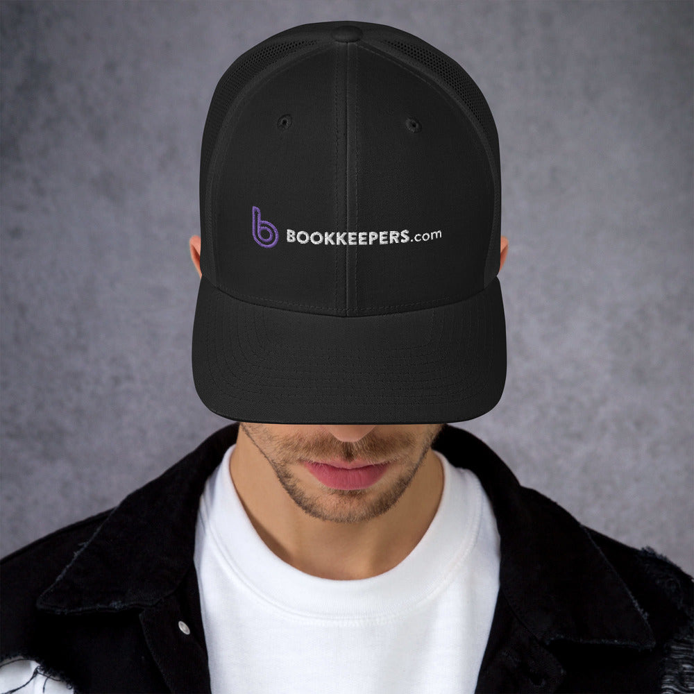 Bookkeepers.com Trucker Cap