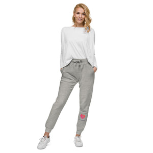 Open image in slideshow, I Love Bookkeeping Unisex fleece sweatpants (More colors available)

