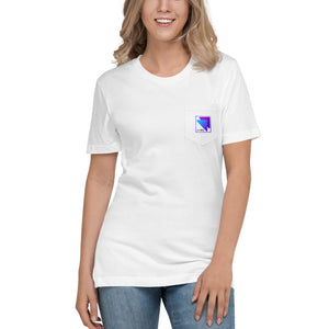 TaxBiz Logo Unisex Pocket T-Shirt