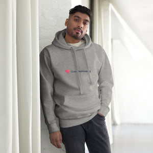 Open image in slideshow, I Love Bookkeeping Unisex Hoodie (More colors available)
