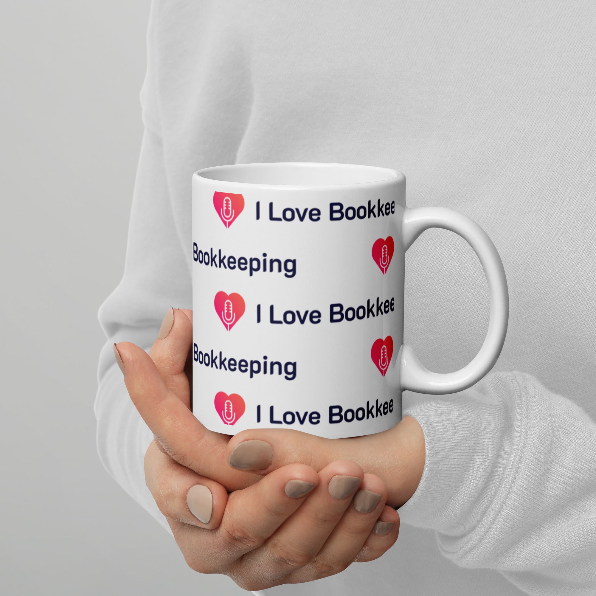 I Love Bookkeeping mug